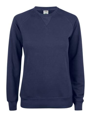 Premium OC Roundneck Women, dark navy - Clique (1)