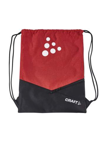 ABILITY GYM BAG ONESIZE, Black/Bright Red – Craft (1)