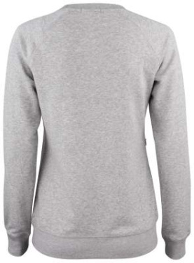 Premium OC Roundneck Women, grey melange - Clique (2)