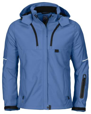 3412 FUNCTIONAL JACKET WOMEN'S, Skyblue - ProJob (1)