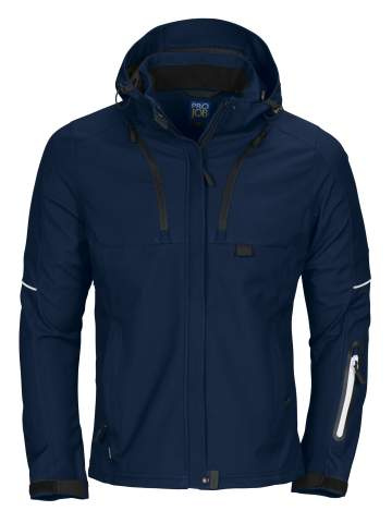 3412 FUNCTIONAL JACKET WOMEN'S, Navy - ProJob (1)