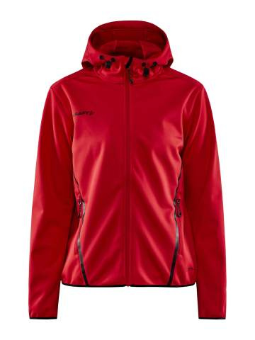 ADV Explore Soft Shell Jacket W, Lychee - Craft (1)