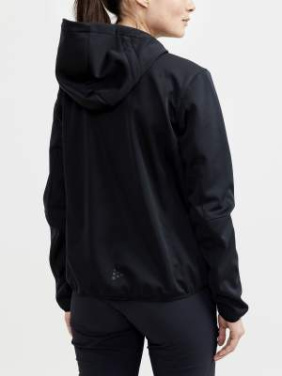 ADV Explore Soft Shell Jacket W, Black - Craft (3)