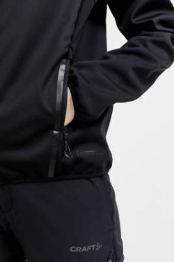 ADV Explore Soft Shell Jacket W, Black - Craft (4)