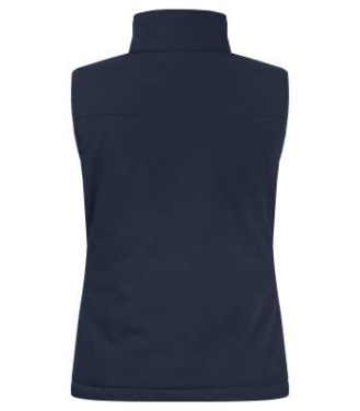 Padded Softshell Vest Women, Dark Navy - Clique (2)