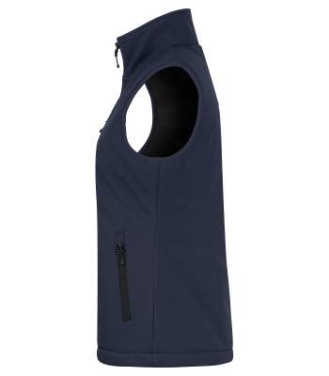 Padded Softshell Vest Women, Dark Navy - Clique (3)