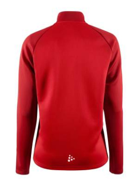 Squad 2.0 Full Zip W, Bright Red-Express - Craft (2)