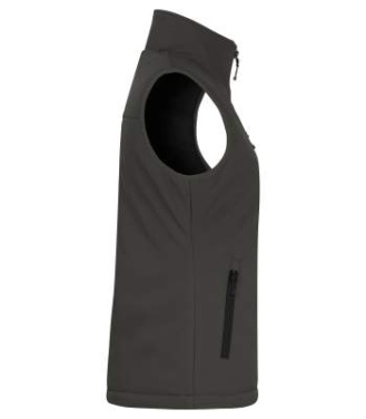 Padded Softshell Vest Women, Dark Grey - Clique (4)