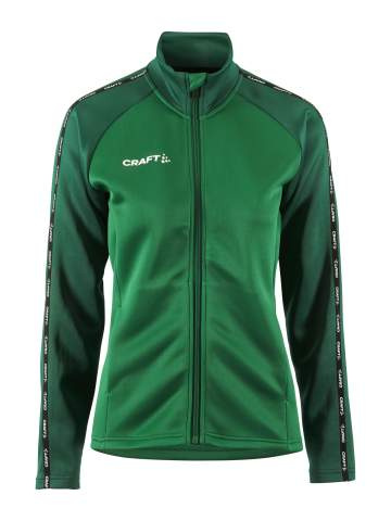 Squad 2.0 Full Zip W, Team Green-Ivy - Craft (1)