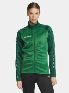 Squad 2.0 Full Zip W, Team Green-Ivy - Craft (3)