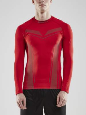 Pro Control Seamless Jersey M, Bright Red - Craft (2)