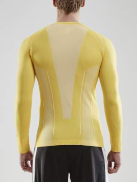 Pro Control Seamless Jersey M, Sweden Yellow - Craft (3)