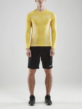 Pro Control Seamless Jersey M, Sweden Yellow - Craft (4)
