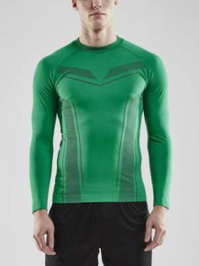 Pro Control Seamless Jersey M, Team Green - Craft (2)