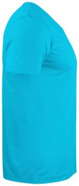 Basic-T V-neck, turquoise – Clique (4)