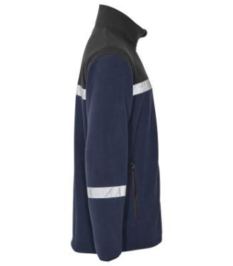 7300 FLEECE JACKET 9910-VIZ, Navy/Black - ProJob (3)