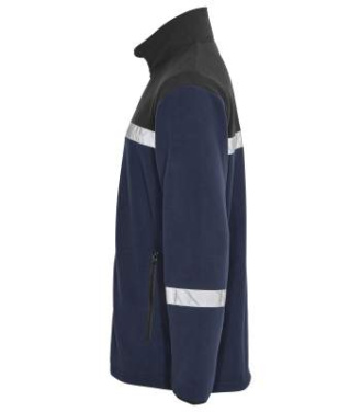 7300 FLEECE JACKET 9910-VIZ, Navy/Black - ProJob (4)