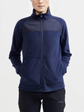ADV Explore Fleece Midlayer W, Blaze - Craft (2)