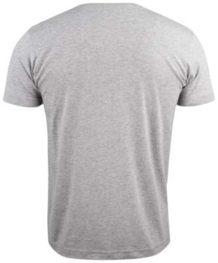 Basic-T V-neck, grey melange – Clique (2)