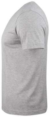 Basic-T V-neck, grey melange – Clique (3)