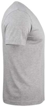 Basic-T V-neck, grey melange – Clique (4)