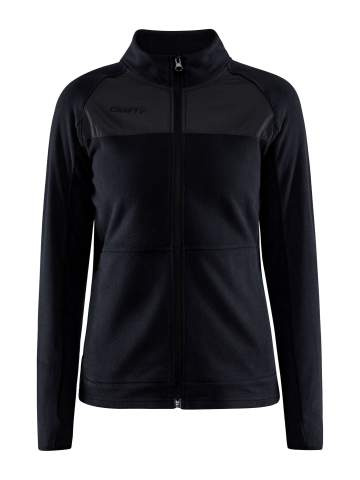 ADV Explore Fleece Midlayer W, Black-Granite - Craft (1)