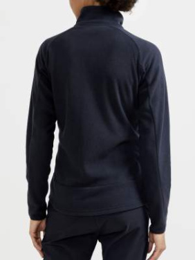 ADV Explore Fleece Midlayer W, Black-Granite - Craft (3)
