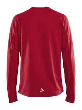 Evolve Crew Neck M, Bright Red - Craft (2)