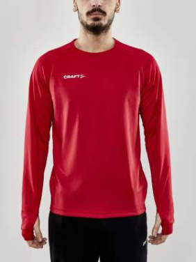 Evolve Crew Neck M, Bright Red - Craft (3)