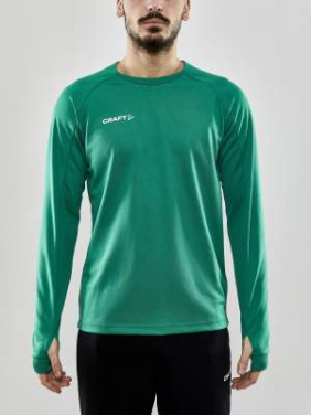 Evolve Crew Neck M, Team Green - Craft (3)