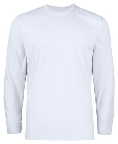 2017 T-SHIRT LONG SLEEVED, White – ProJob (1)