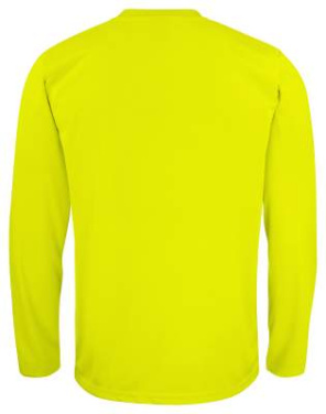 2017 T-SHIRT LONG SLEEVED, Yellow – ProJob (2)