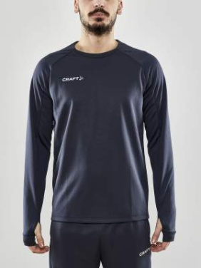 Evolve Crew Neck M, Asphalt - Craft (3)