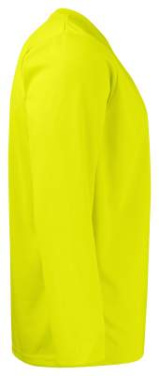 2017 T-SHIRT LONG SLEEVED, Yellow – ProJob (3)