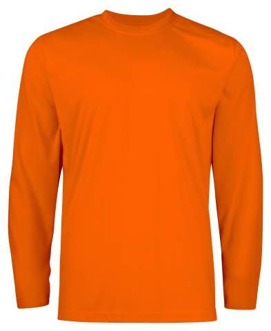 2017 T-SHIRT LONG SLEEVED, Orange – ProJob (1)