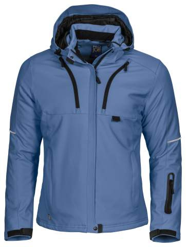 3413 PADDED FUNCTIONAL JACKET WOMEN'S, Skyblue - ProJob (1)