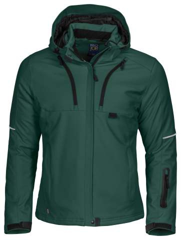 3413 PADDED FUNCTIONAL JACKET WOMEN'S, Forest Green - ProJob (1)