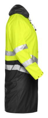 6403 RAIN JACKET EN ISO 20471 CLASS 3, Yellow/Black – ProJob (4)