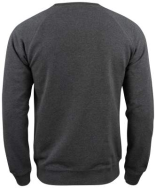 Premium OC Roundneck, anthracite melange - Clique (2)
