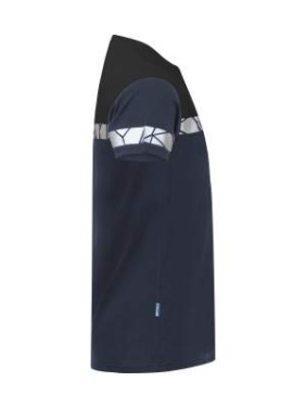 7001 T-SHIRT 9910-VIZ, Navy/Black - ProJob (3)