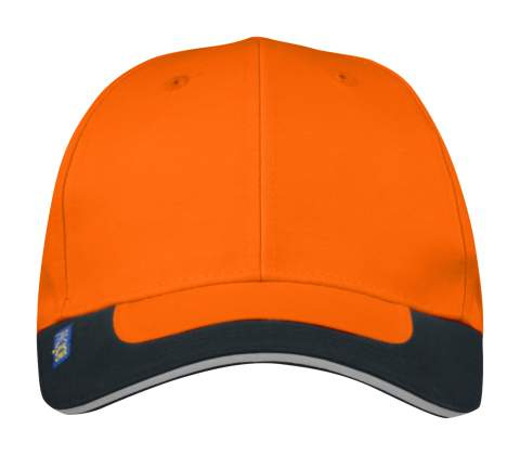 9013 CAP, Orange/Black – ProJob (1)
