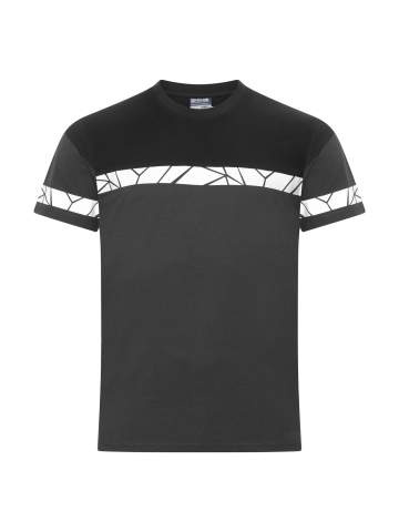 7001 T-SHIRT 9910-VIZ, Grey/Black - ProJob (1)