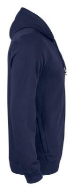 Premium OC Hoody Full Zip, dark navy – Clique (4)