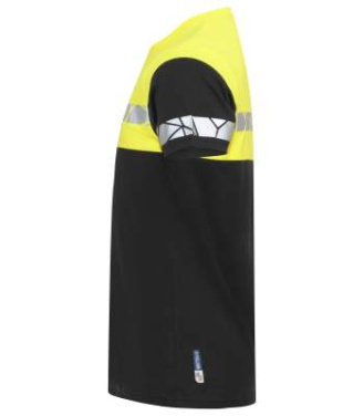 7001 T-SHIRT 9910-VIZ, Black/Yellow - ProJob (4)