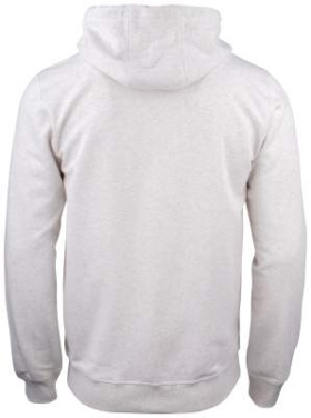 Premium OC Hoody Full Zip, nature melange – Clique (2)