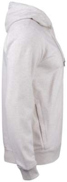 Premium OC Hoody Full Zip, nature melange – Clique (4)