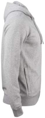 Premium OC Hoody Full Zip, grey melange – Clique (4)