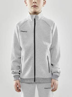 CORE Soul Full Zip Jacket Jr, Grey Melange - Craft (2)