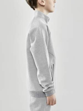 CORE Soul Full Zip Jacket Jr, Grey Melange - Craft (3)