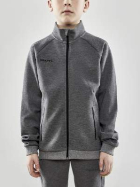 CORE Soul Full Zip Jacket Jr, Dk Grey Melange - Craft (2)